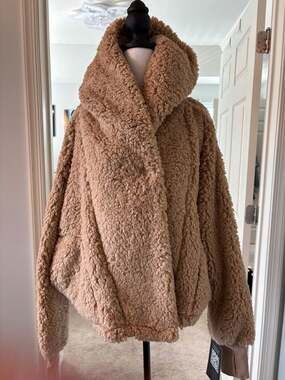 Jill Martin Fleece Hooded Jacket